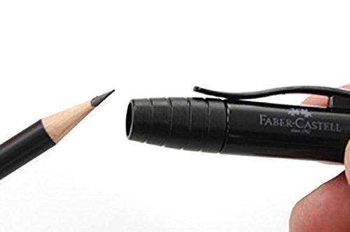 ココ)COCO 文具 鉛筆削り 付き キャップ シンプル スタイリッシュ 機能